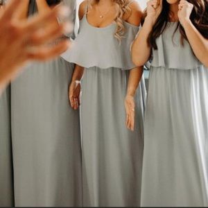 Caitlin Mumu Steel Blue